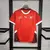 Camisa Suíça Home 2024 Puma Eurocopa Masculina - Vermelho
