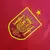 Camisa de futebol Espanha Home 2024 - Vermelha - loja online