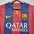 Camisa de futebol retrô do Barcelona 2014/2015 Home - GM Company