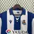 Camisa Real Sociedad Home 24/25 Torcedor Masculina - Azul e Branco - comprar online