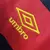Camisa Sport I 23/24 - Torcedor Umbro Masculina - Vermelho e Preto na internet