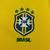 Camisa de futebol retrô do Brasil de 1998 Home - Amarela - GM Company