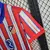 Camisa Atlético De Madrid I 24/25 Torcedor Nike Masculina - Vermelha e Branca na internet