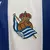 Camisa Real Sociedad Home 24/25 Torcedor Masculina - Azul e Branco