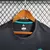 Camisa de futebol retrô Real Madrid Away 17/18 - Preta na internet