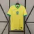 Camisa Nike Brasil I 2024/25 Torcedor Pro Masculina - Amarelo