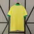 Camisa Nike Brasil I 2024/25 Torcedor Pro Masculina - Amarelo - comprar online