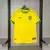 Camisa de futebol retrô do Brasil de 1998 Home - Amarela