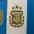 Camisa Seleção Argentina I 24 Adidas Masculina + patch - Branco - loja online