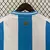 Camisa Seleção Argentina I 24 Adidas Masculina + patch - Branco - GM Company