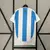 Camisa Seleção Argentina I 24 Adidas Masculina + patch - Branco - comprar online
