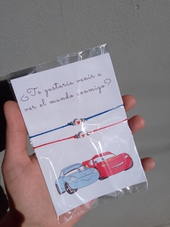 PULSERA "CARS"