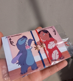 PULSERA "LILO Y STITCH"