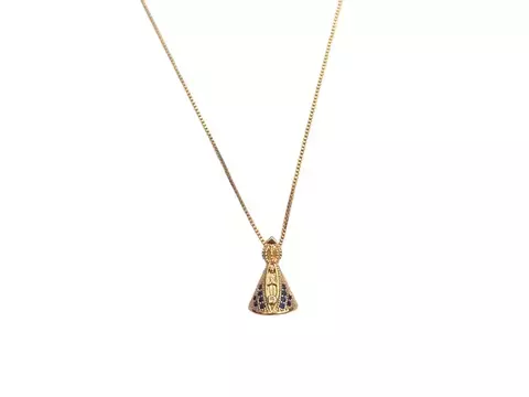 COLAR NOSSA SENHORA APARECIDA