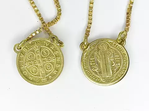 ESCAPULÁRIO SÃO BENTO