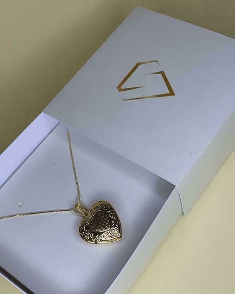 Colar Relicário (sem personalização)