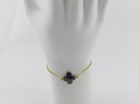 PULSEIRA TREVO PRETO