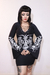 Vestido Baphomet com manga Flare (tamanho P) - Nox Bazar