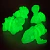 Dinossauros Esqueleto 3D Articulados Glow – Kit 4 Bronto, Trike, Estego e Ptero que Brilham no Escuro - comprar online