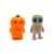 Kit 4 Personagens de Halloween Articulados 3D – Abóbora, Esqueleto, Múmia e Drácula - comprar online
