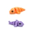 Kit 8 Animais Marinhos Articulados 3D – Baleia, Tubarão, Golfinho, Foca e Mais - Inspiratresd