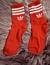Medias Adidas rojas 3/4