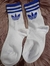 Medias 3/4 Adidas c/líneas y logo azul