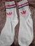 Medias Adidas 3/4 logo rosa