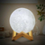 Lámpara Luna 3D