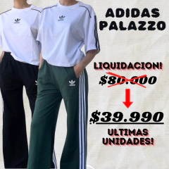 LIQUIDACION! PALAZZO ADIDAS - comprar online