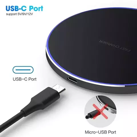 30w carregador sem fio almofada para iphone 15 14 13 12 pro max x samsung xiaomi