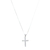 Colar Cruz Cravejada - comprar online