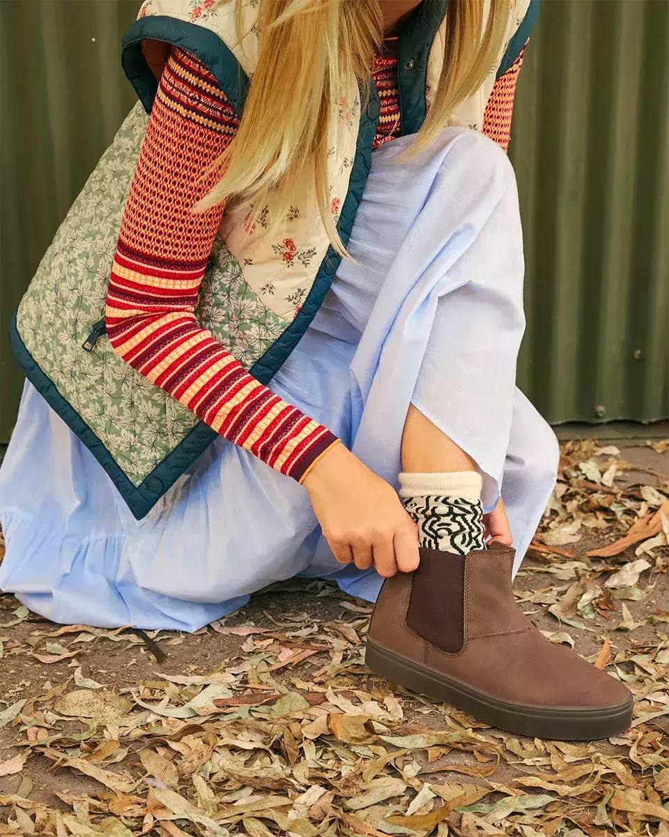 Bota Flex Texa Chocolate
