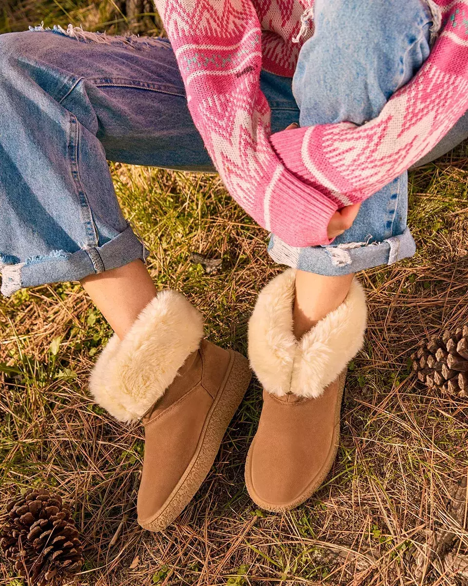 Bota Austral Gamuza Suela
