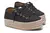 New Sneaker Plataforma Classics Negra - Isela G