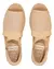 New Sandalia Fit Tejida Beige en internet