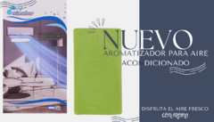 Banner de la categoría Aromatizador para aire acondicionado