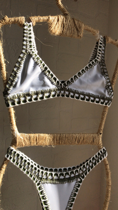 biquini dupla face de crochê - comprar online
