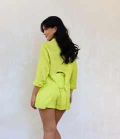 conjunto de algodão Camisa e shorts na internet
