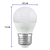 Lámpara de LED tipo bulbo G45 3 W, luz de día, caja, Basic - Mi Ferreoutlet