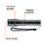 Imagen de Linterna LED recargable, de aluminio, 420 lm, TRUPER