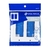 Placa 2 ventanas, de policarbonato, línea Classic - comprar en línea