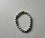 Pulseira smile preta e branca