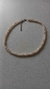 Choker cristal beje