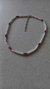 Choker chiclete