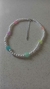 Choker corações que brilha no escuro