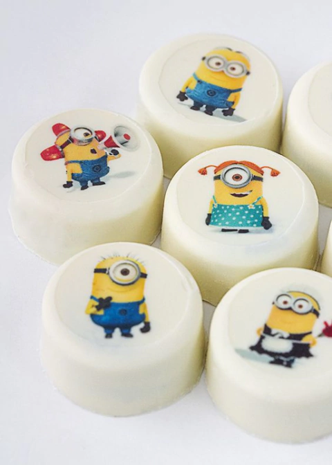 LAMINAS COMESTIBLES PARA OREOS