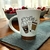 CANECA BEGE PORCELANA - TEMA COFFE TO GO - comprar online