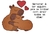 CANECA PORCELANA TEMA - CAPIVARA AMOR❤️ - 04 MODELOS - MUNDO DE SOPHIA . MIMOSPET