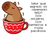 CANECA PORCELANA TEMA - CAPIVARA AMOR❤️ - 04 MODELOS - comprar online